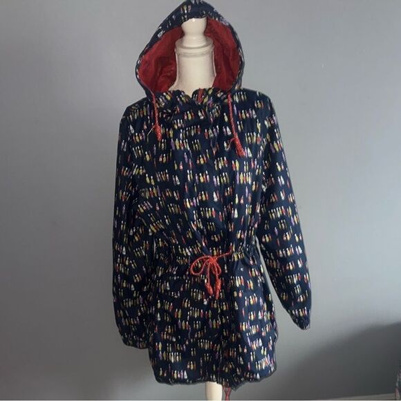 Weird Fish Hooded Raincoat Jacket! - Picture 16 of 16